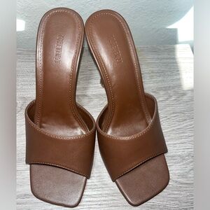 Forever 21 Size 6 Women's Brown Casual Stilettos